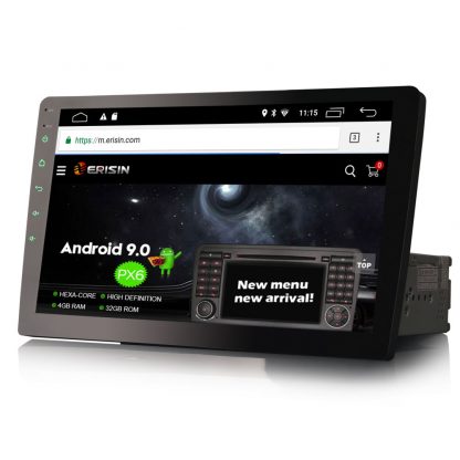 10inch 1Din Android Multimédia