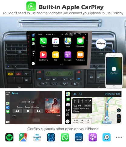 Android Autó Multimédia
